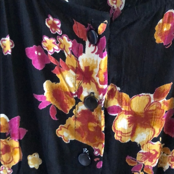 GIRLY & FLIRTY BOHO STYLE FLORAL PRINT DRESS - Picture 7 of 9